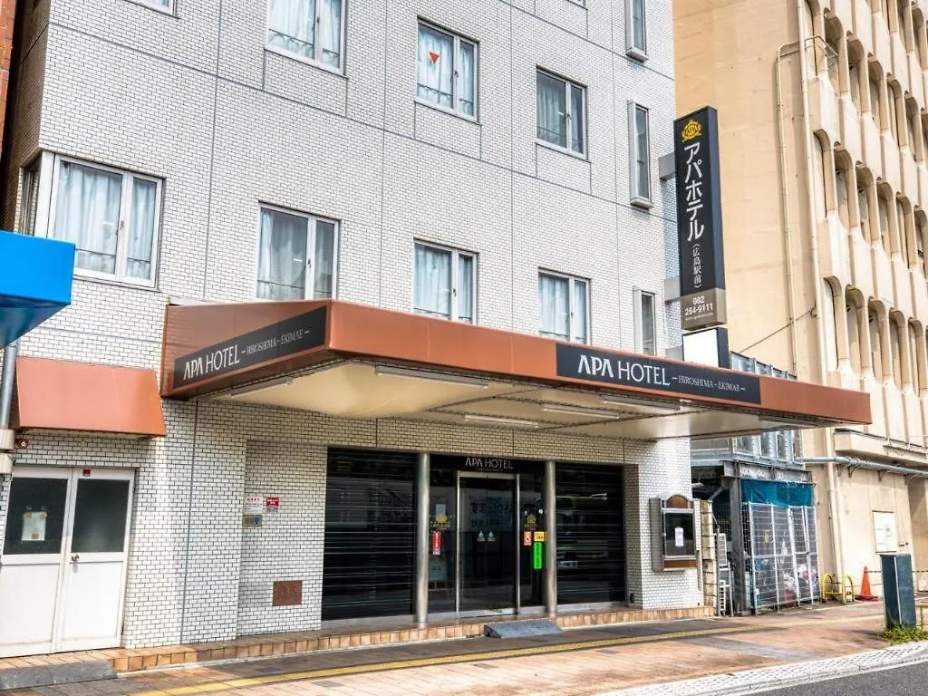Apa Hotel Hiroshima-Ekimae