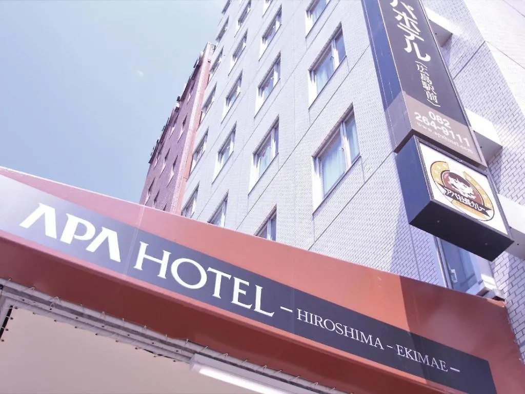 Apa Hotel Hiroshima-Ekimae